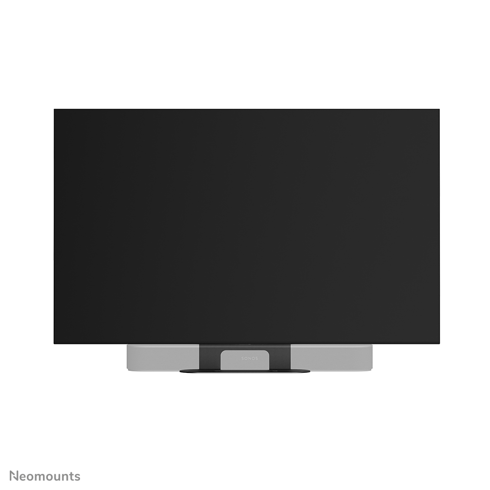 Neomounts AV35-726BL1 TV mount for Sonos Beam - easy installation - black